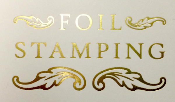 Foil Stickers - Foil Stamping, Foil Embossing on various sizes. Enquire for  a quote!
